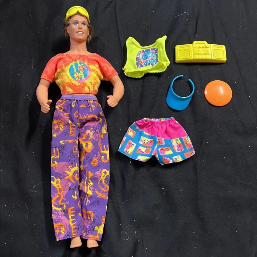 90s Barbie Vintage Ken‎
